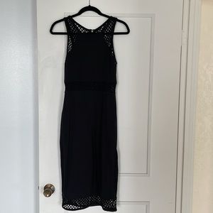 Express Black Sheath Dress